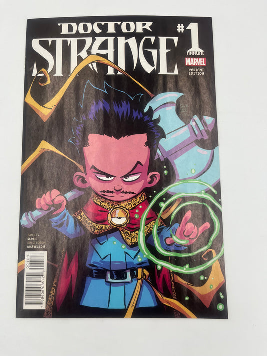 Doctor Strange Annual #1