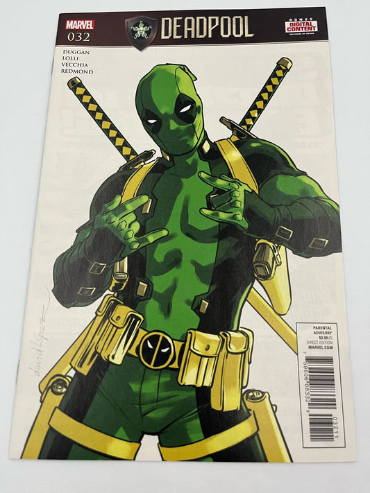 Deadpool #32