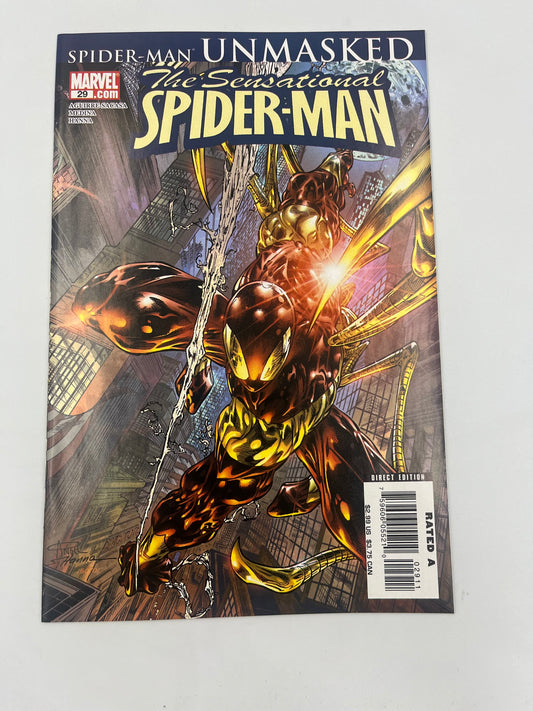 The Sensational Spider-man #29