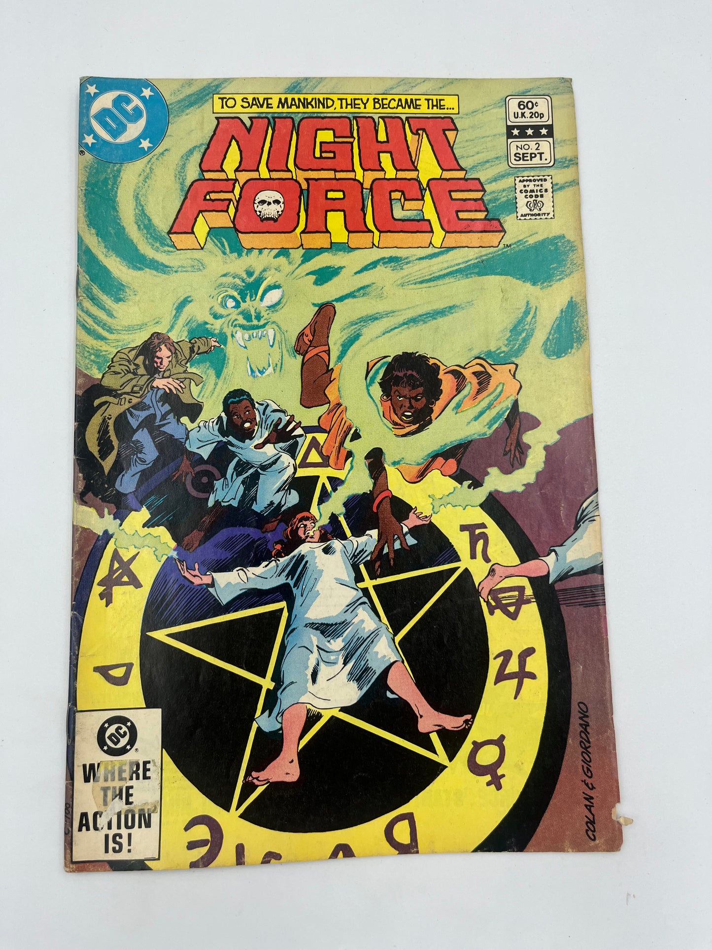 The Night Force #2