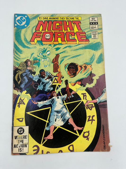 The Night Force #2