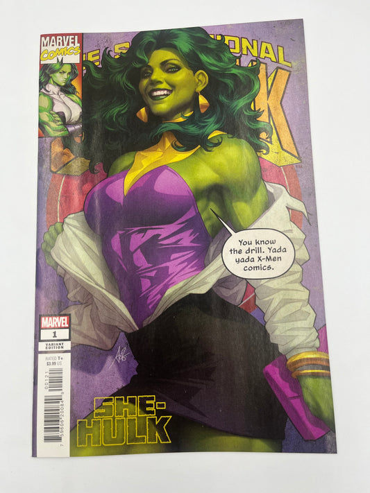 Sensational She Hulk #1