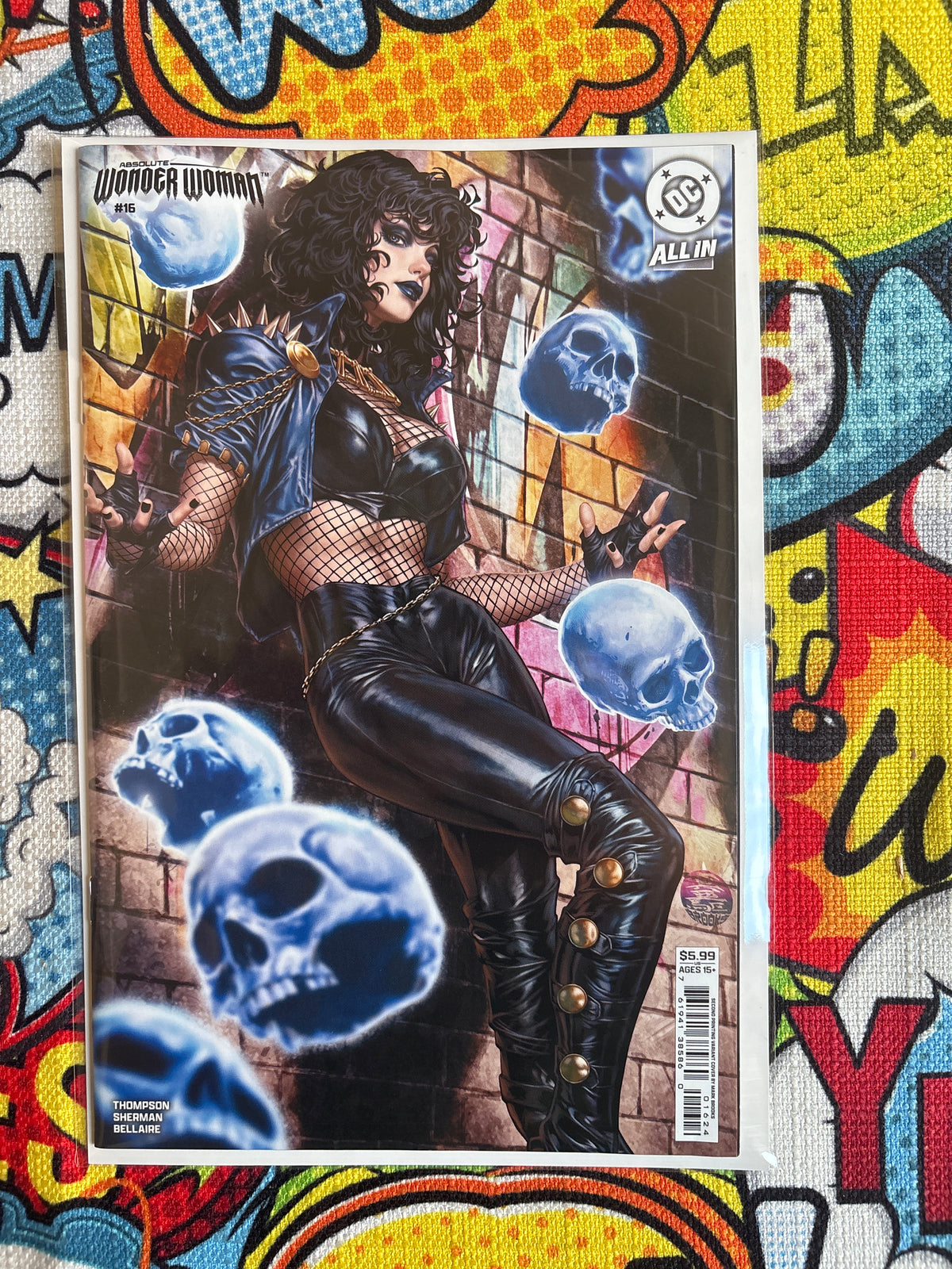 Absolute Wonder Woman #16