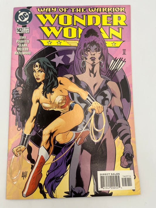 Wonder woman #142