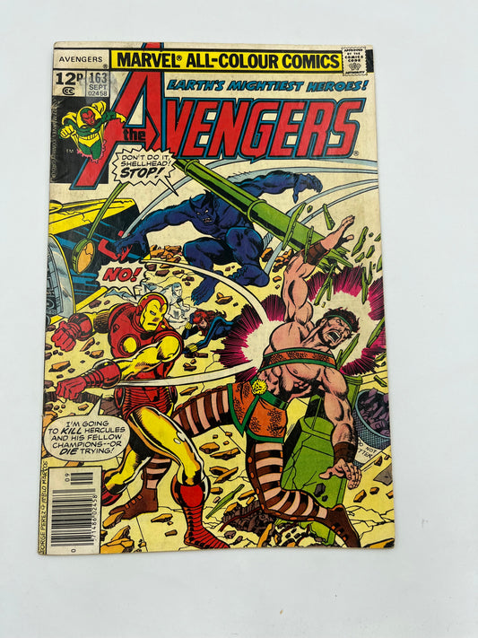 Avengers #163