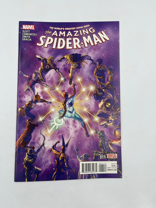The Amazing Spider-man #11