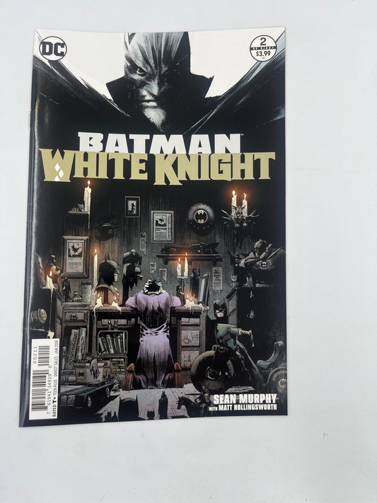 Batman white knight #2