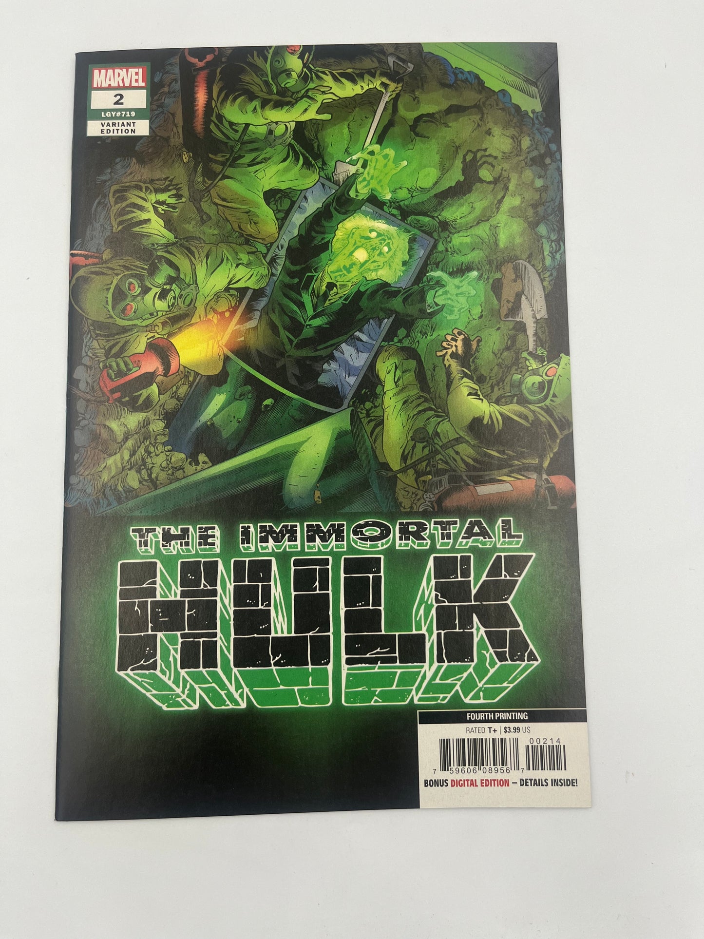 Immortal Hulk #2 4th print