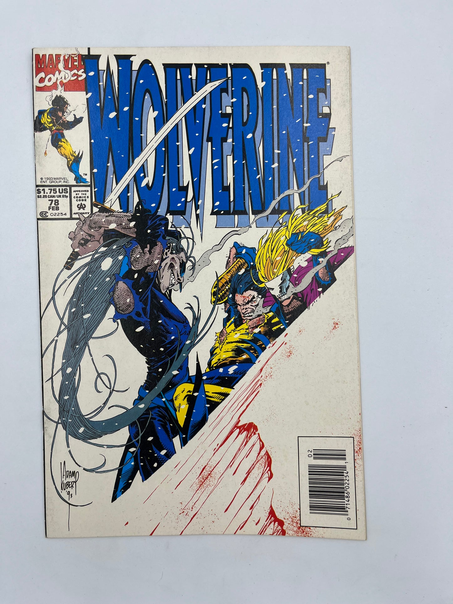 Wolverine #78
