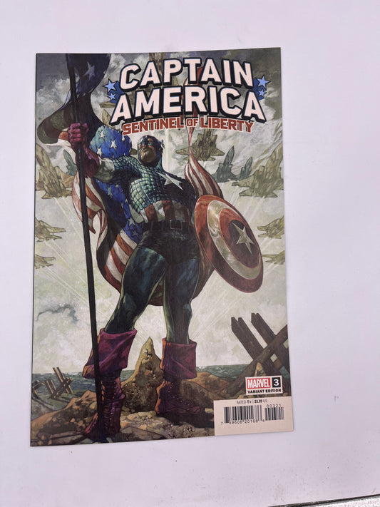 Captain America Sentinel of Liberty #3