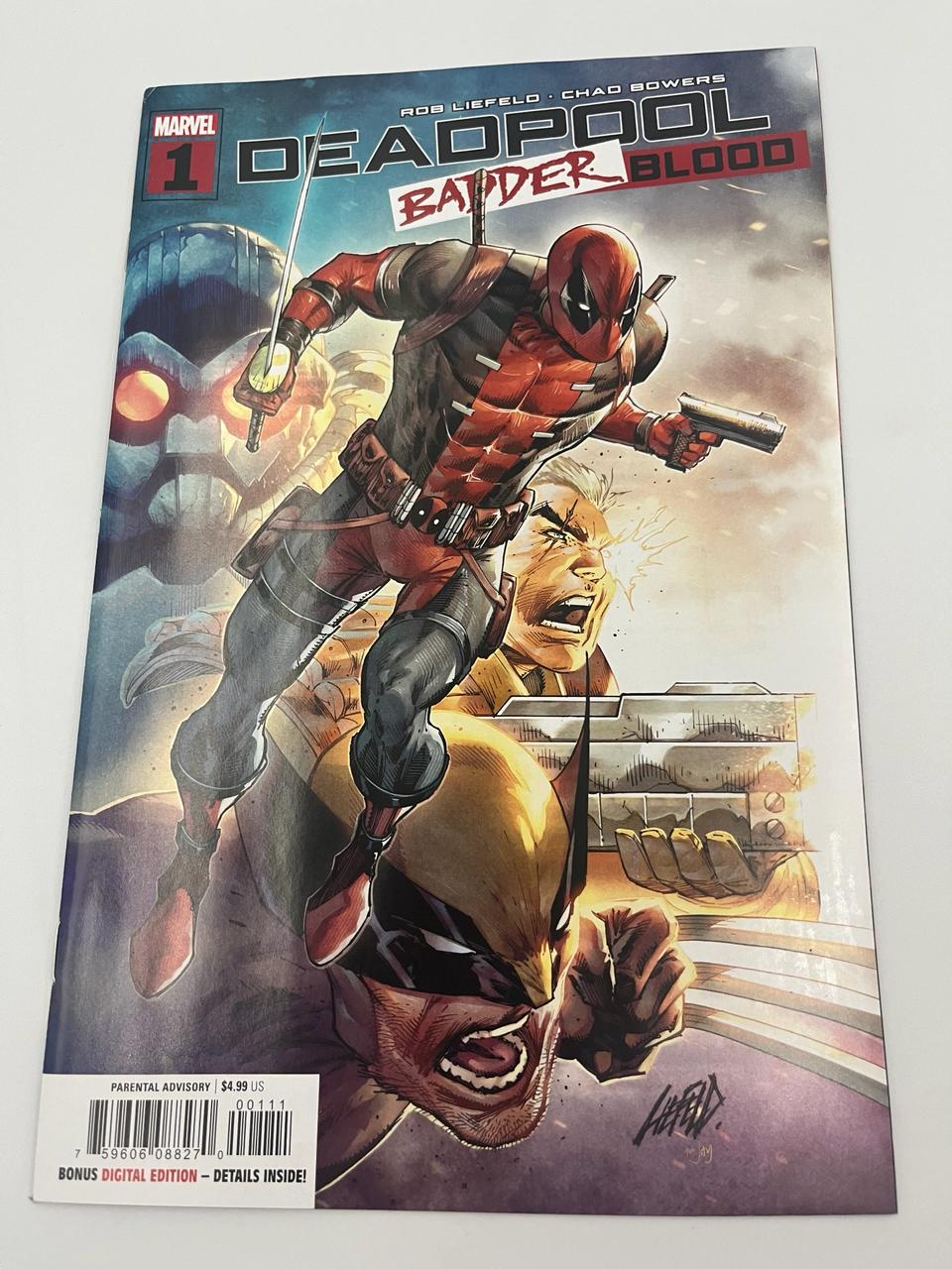 Deadpool Badder Blood #1