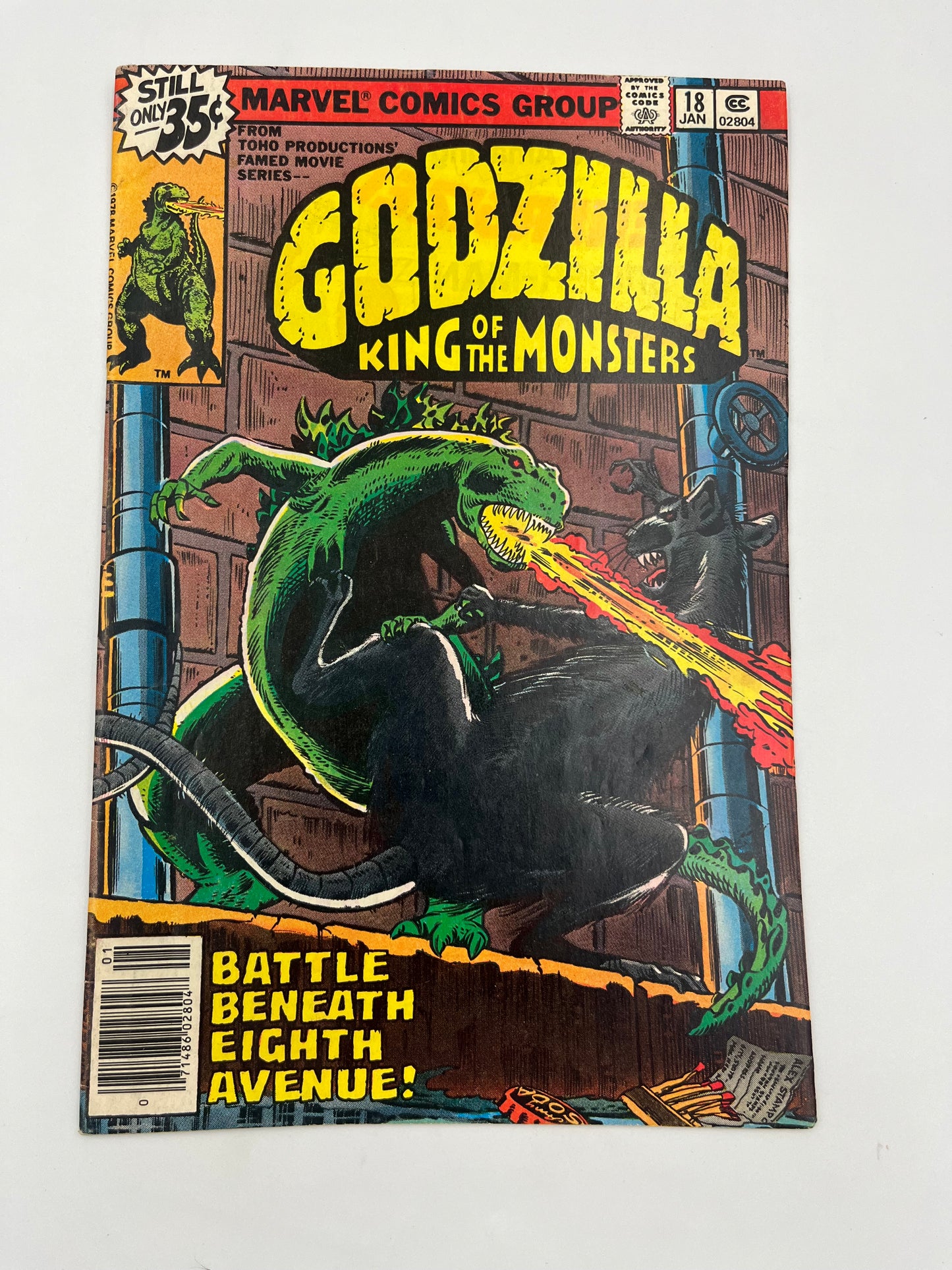 Godzillq #18