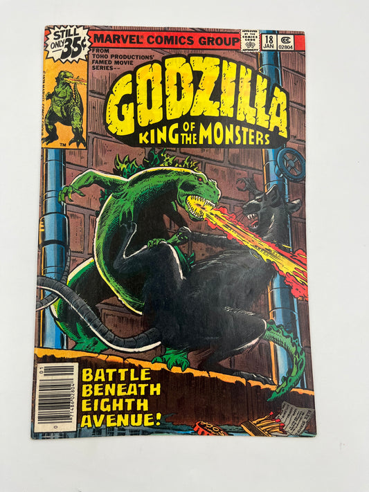 Godzillq #18