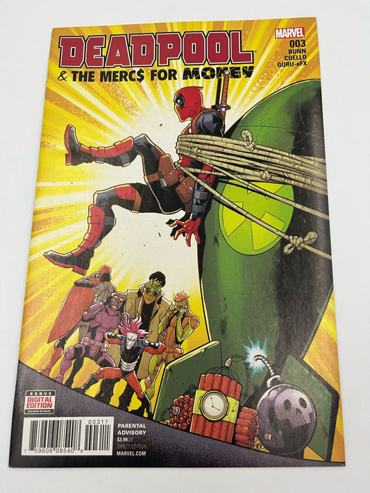 Deadpool & the mercs for money #3