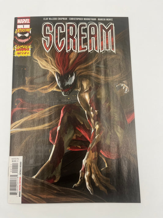 Extreme Carnage Scream #1