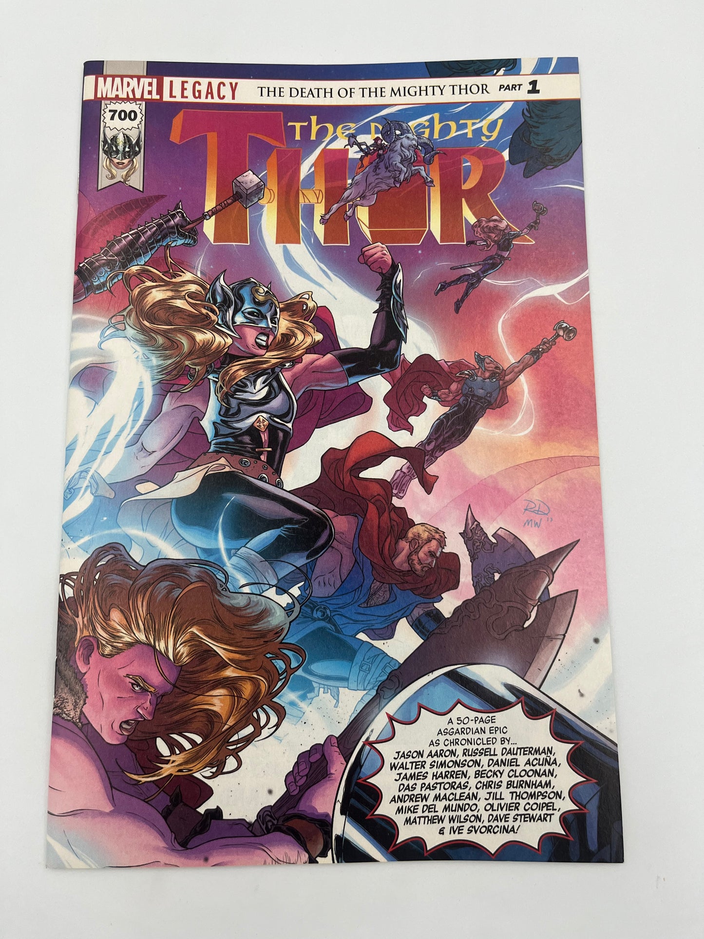 The Mighty Thor #700