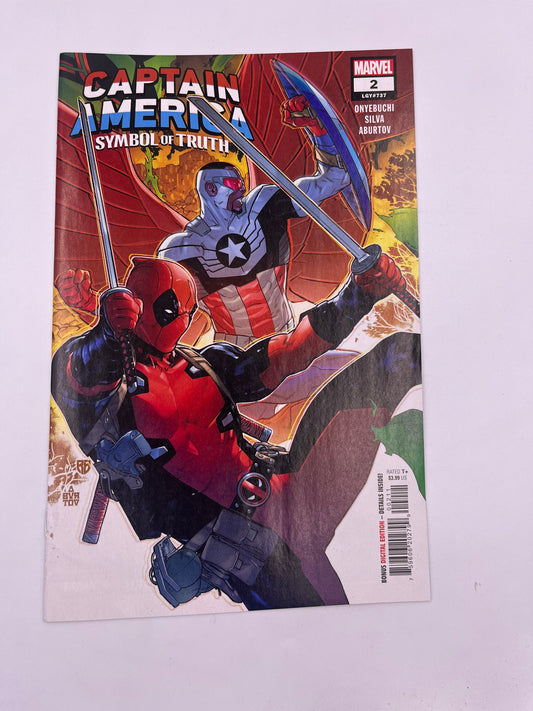 Captain America Symbol of truth #2