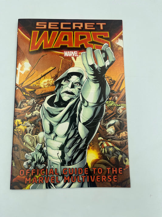 Secret wars Official guide to the marvel universe #1