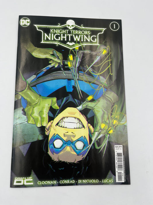 Knight Terrors Nightwing #1