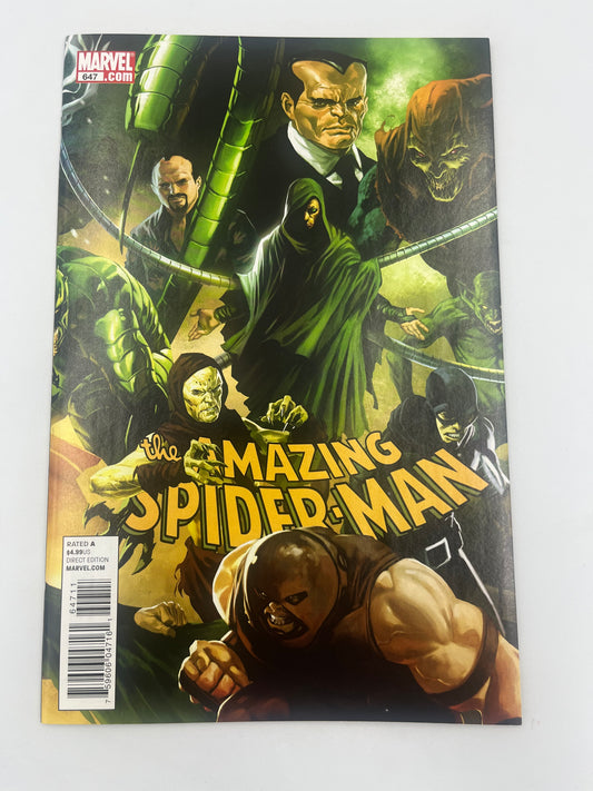 The Amazing Spider-man #647