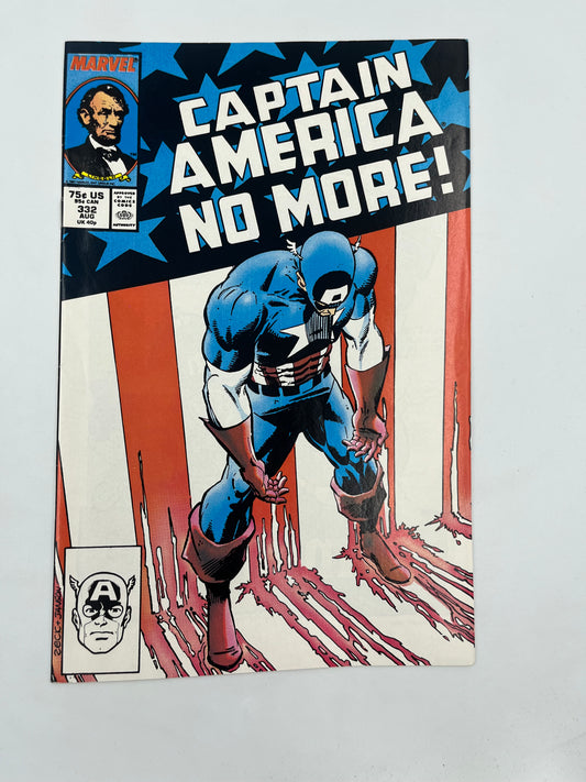 Captain America #332