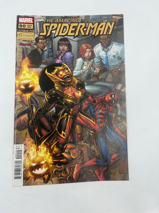 The amazing Spider-man #90