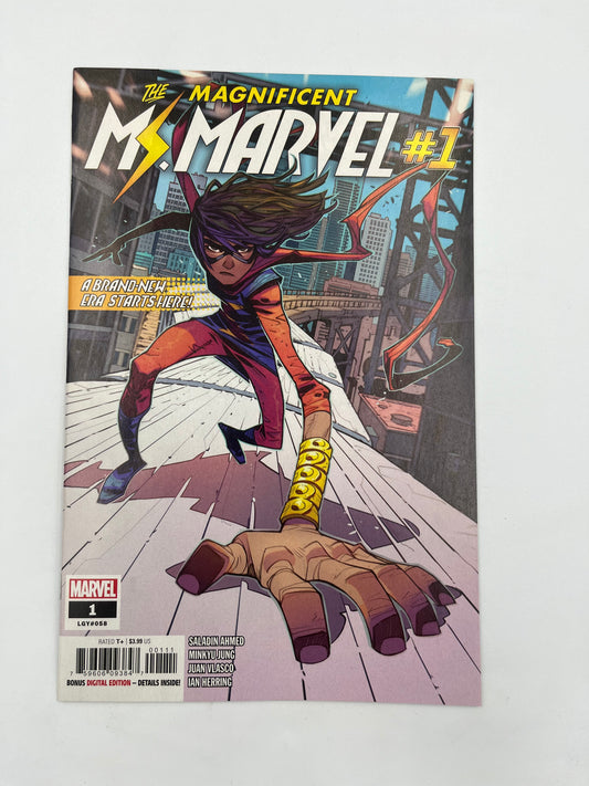 Magnificent Ms Marvel #1