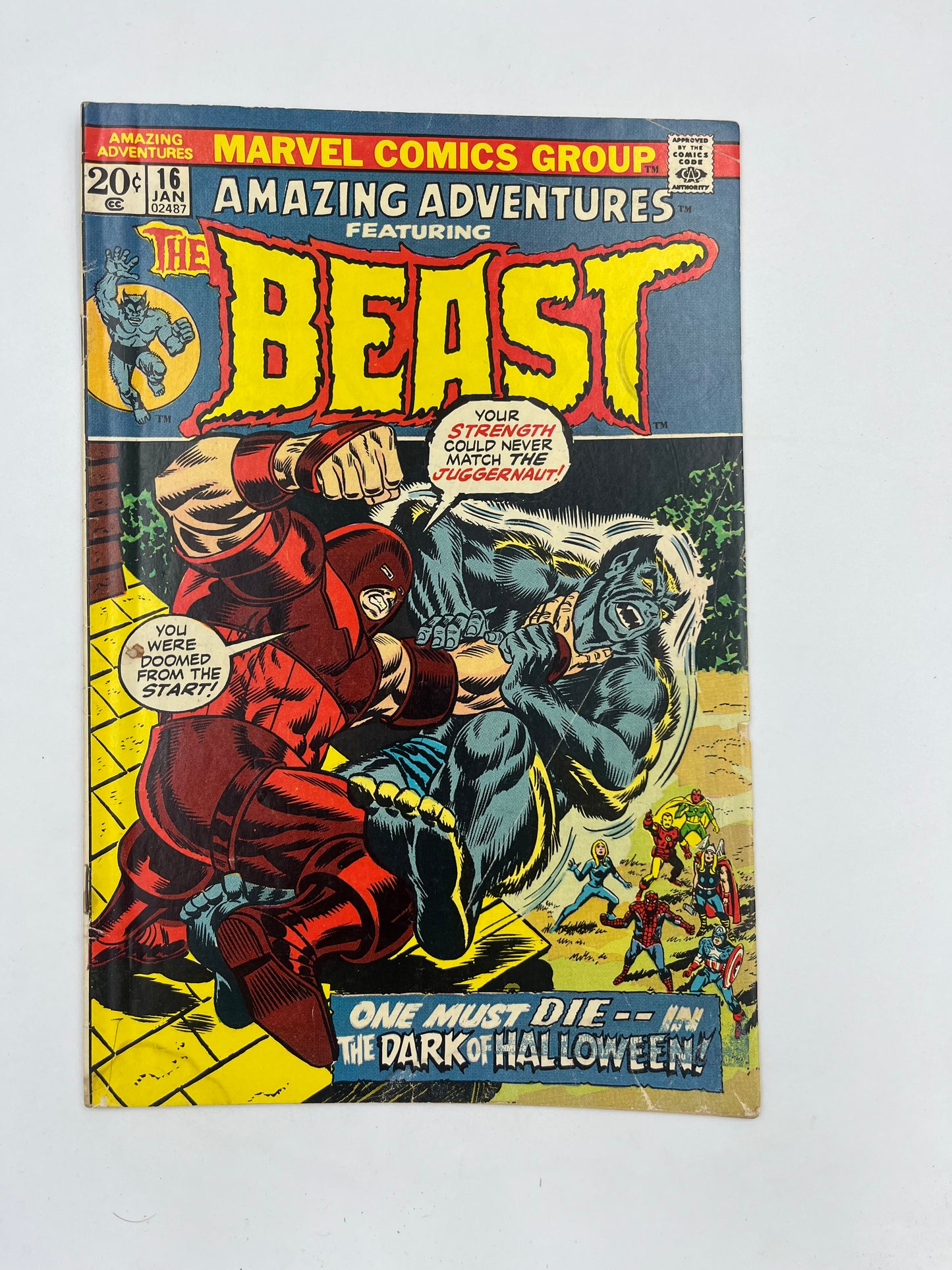 Amazing adventures #16