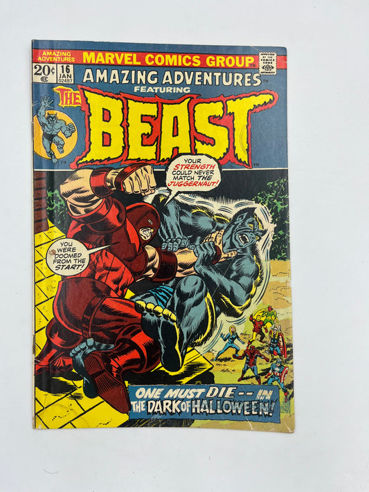 Amazing adventures #16