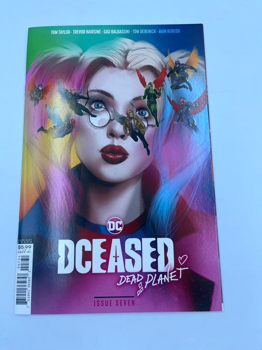 Dceased Dead Planet #7