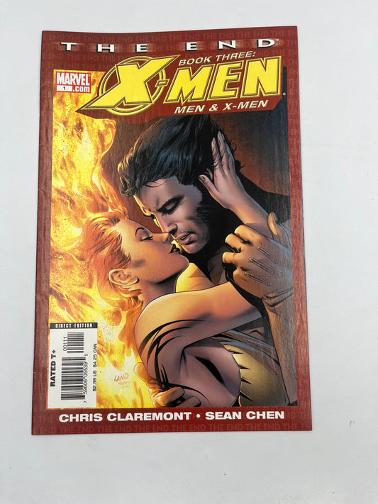 Xmen the end #1