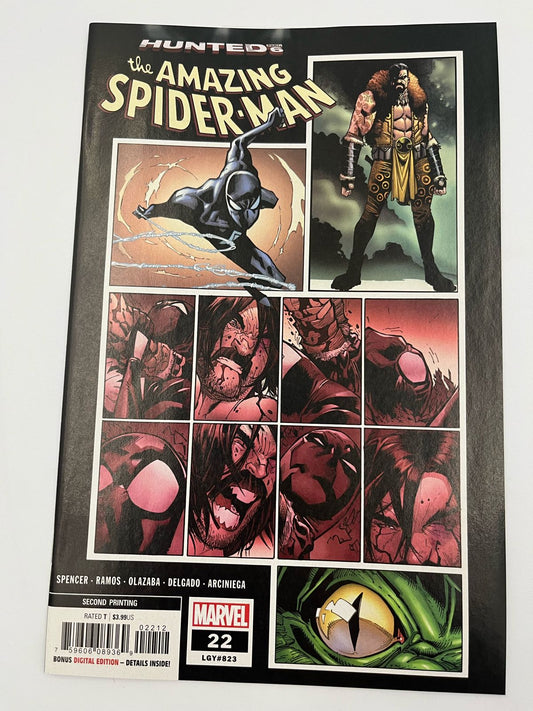 The amazing Spider-man #22