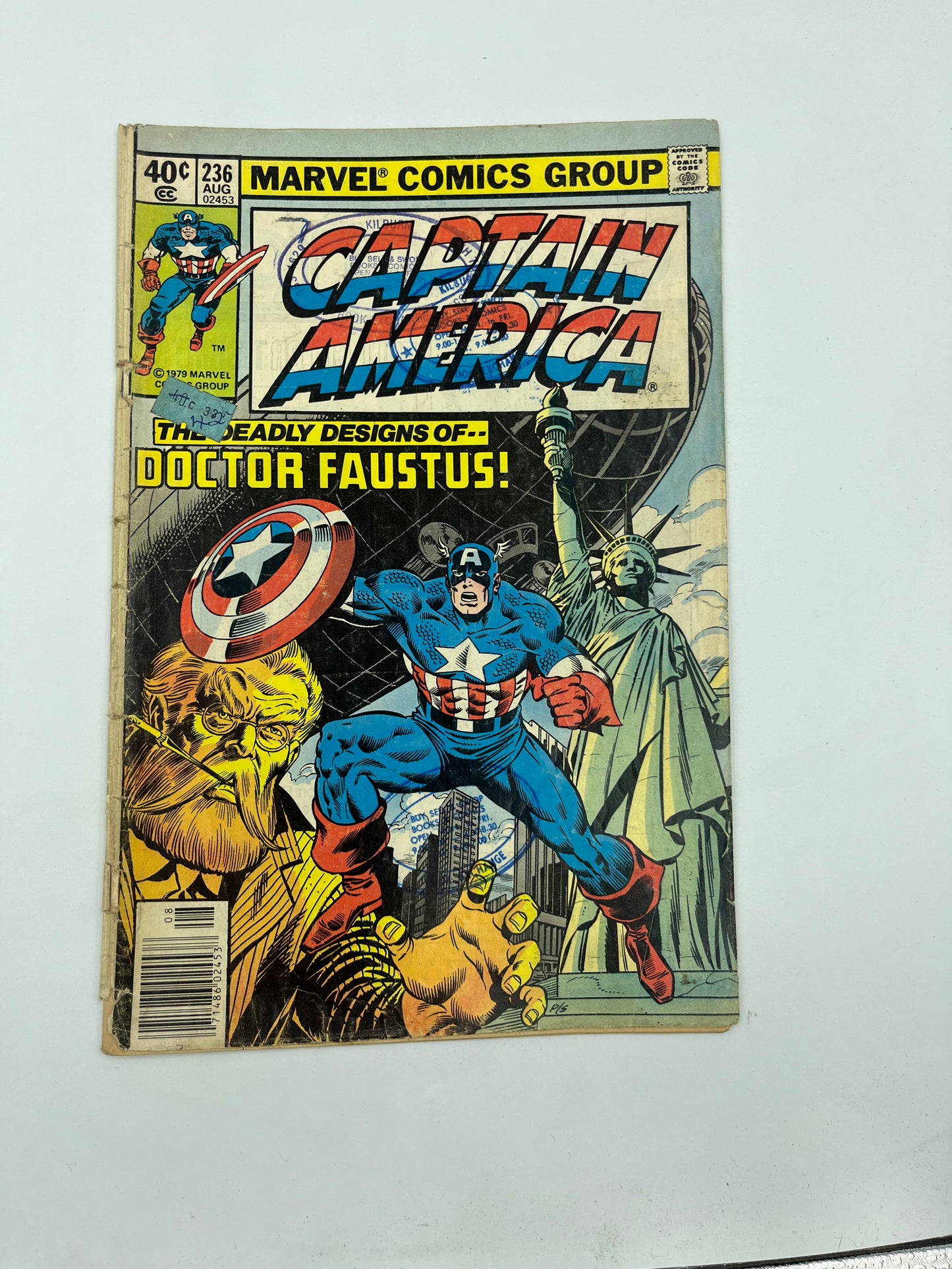 Captain America #236