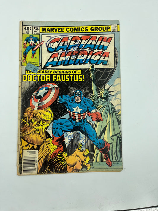 Captain America #236