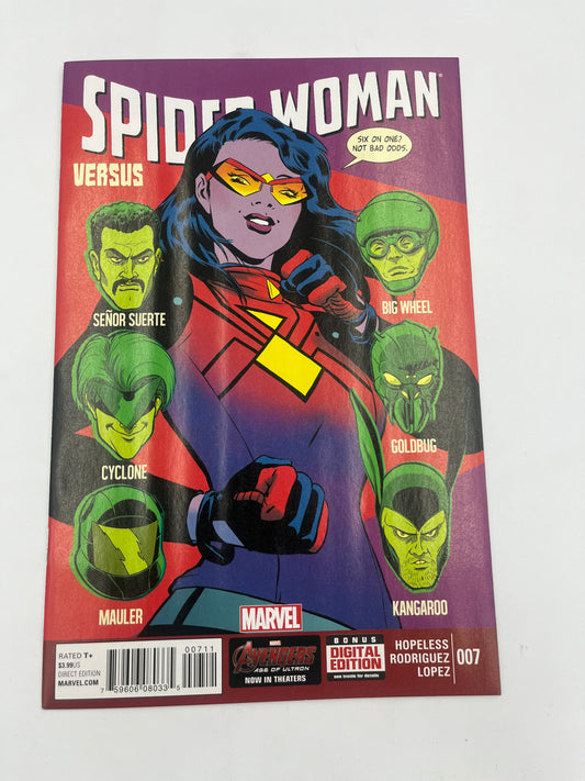 Spider Woman #7