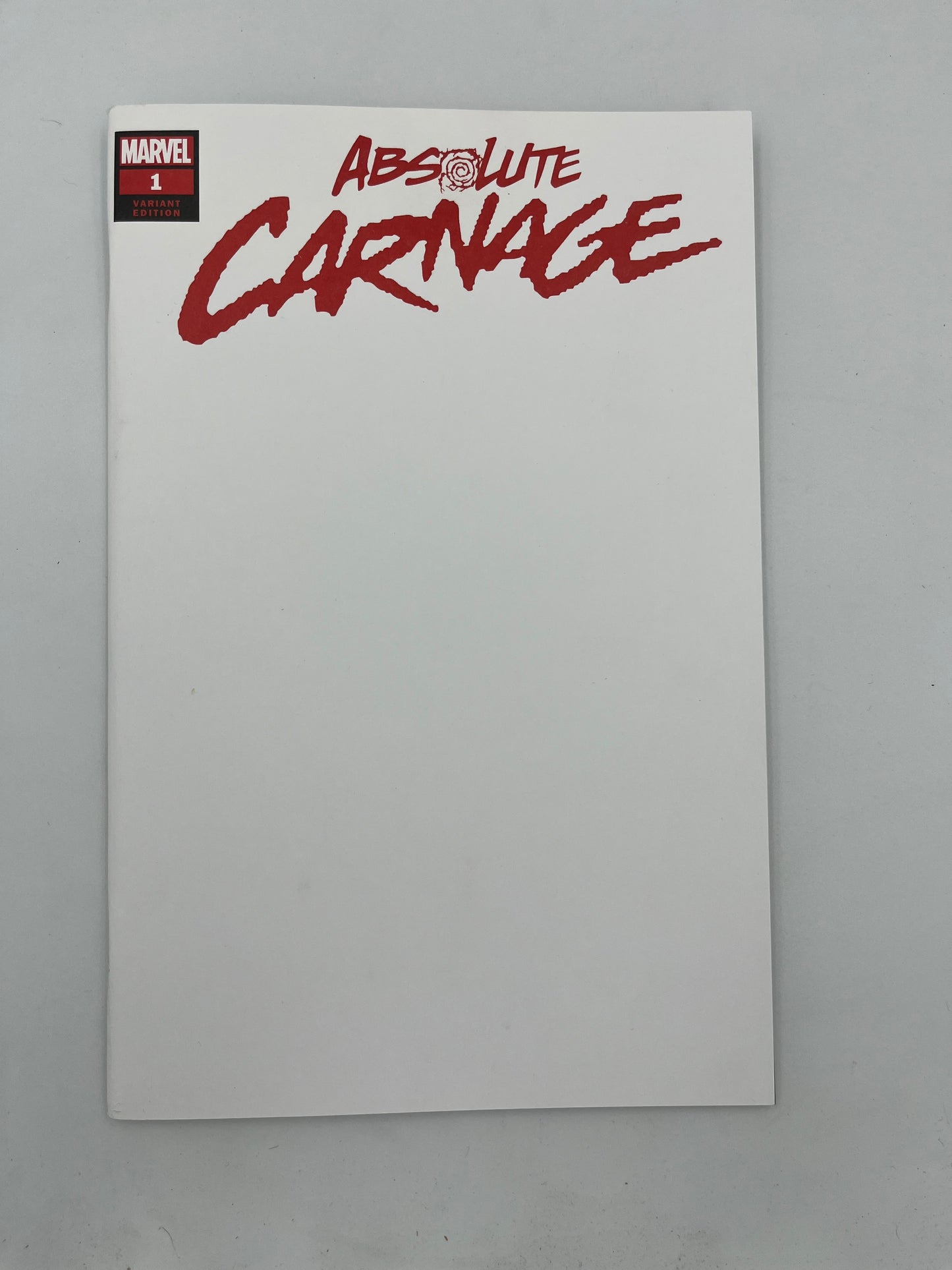 Absolute carnage #1
