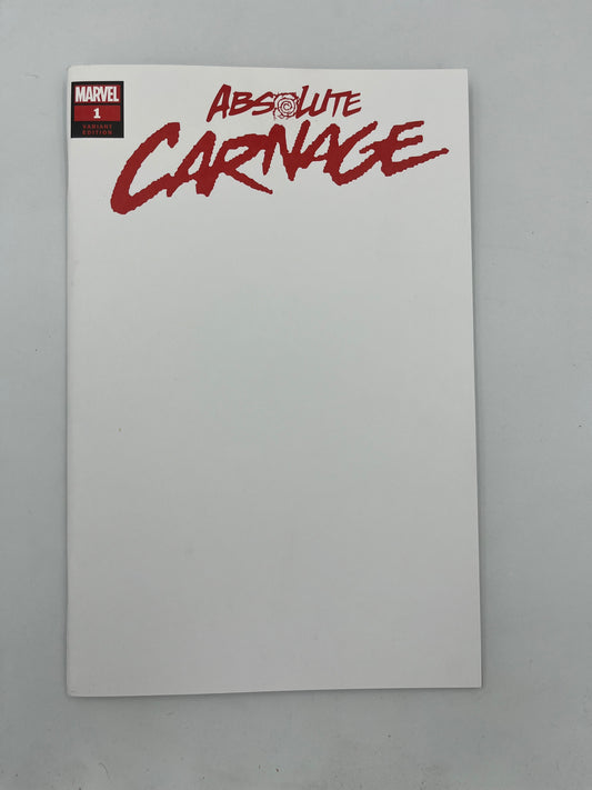 Absolute carnage #1