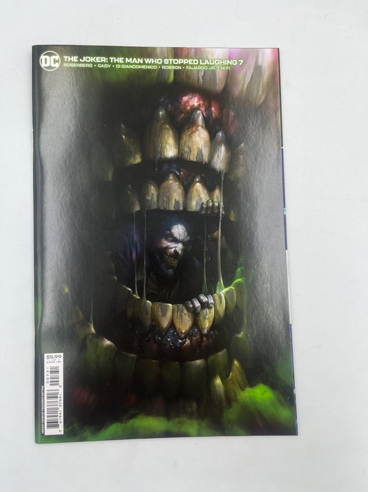 The joker the ma who stopped laughing #7