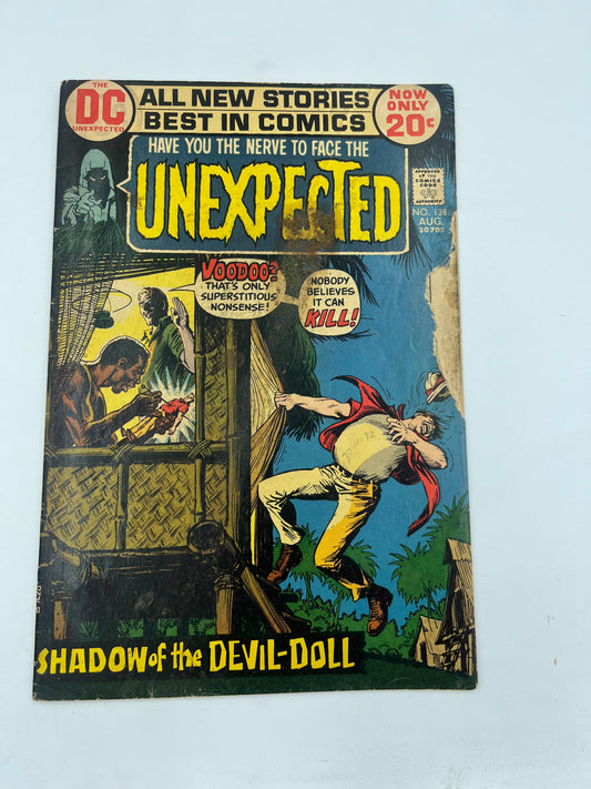 Unexpected #138