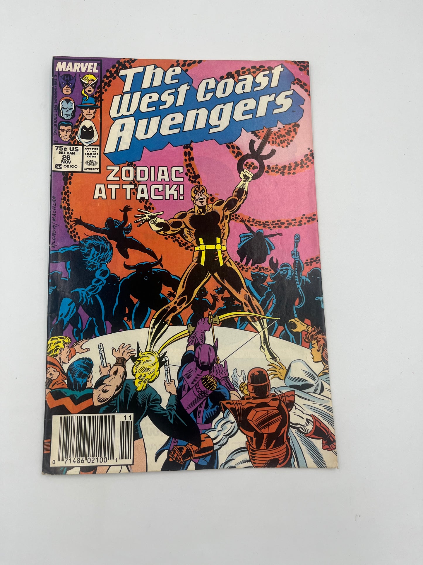 The West Coast Avengers #26