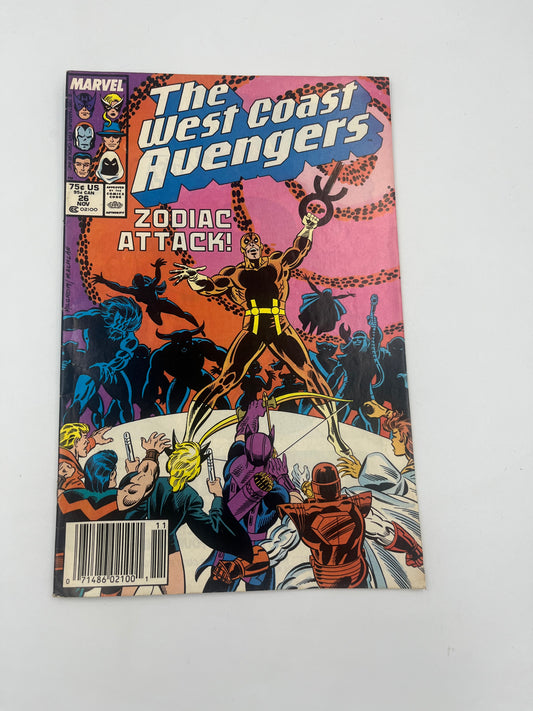 The West Coast Avengers #26