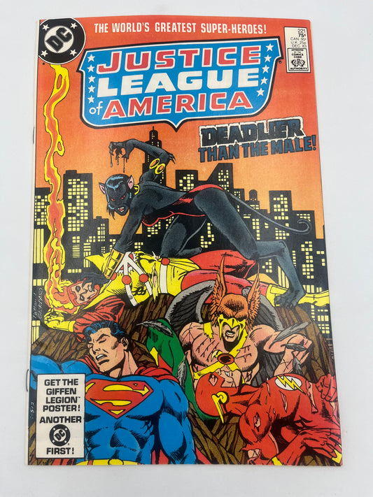 Justice League America #221