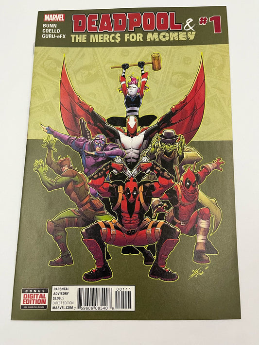 Deadpool & the mercs for money #1