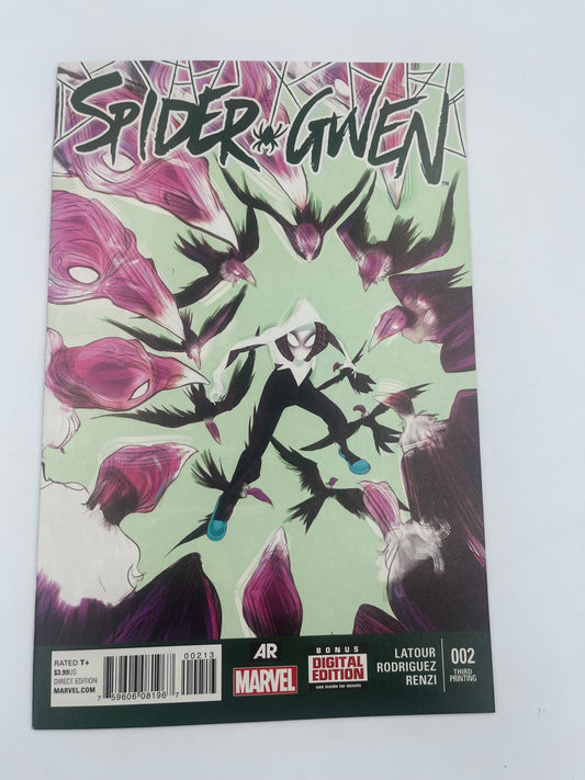 Spider Gwen #2 3rd print