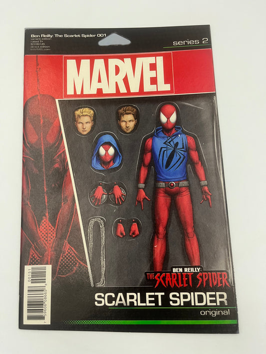 Scarlet spider #1
