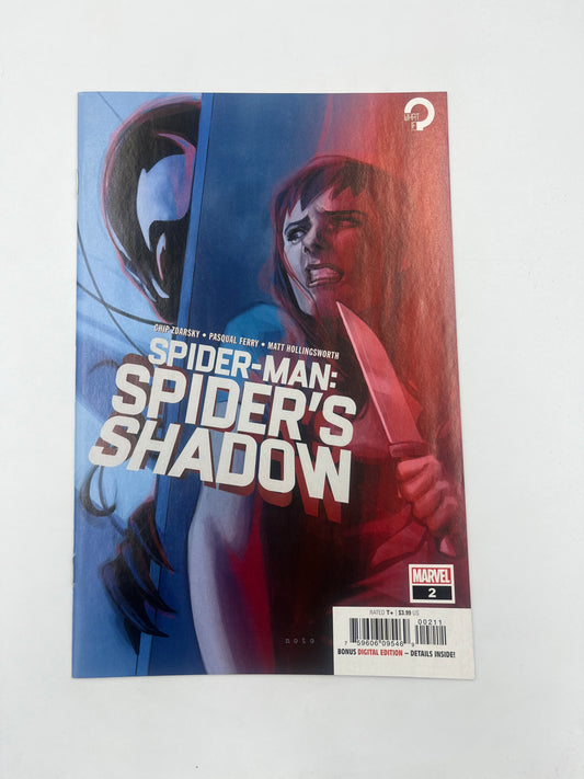 Spider-man Spiders Shadow #2