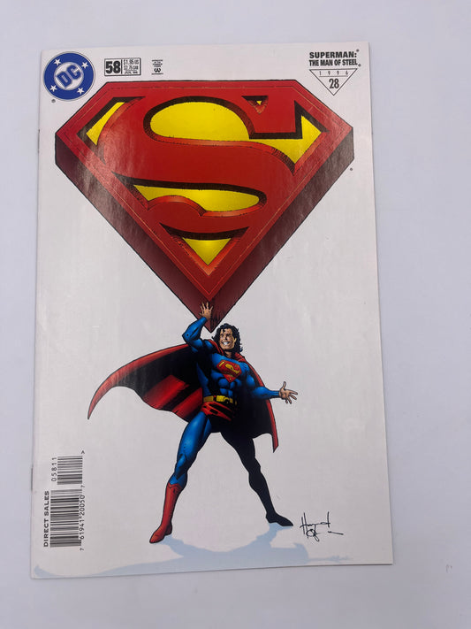 Superman Man Of steel #58