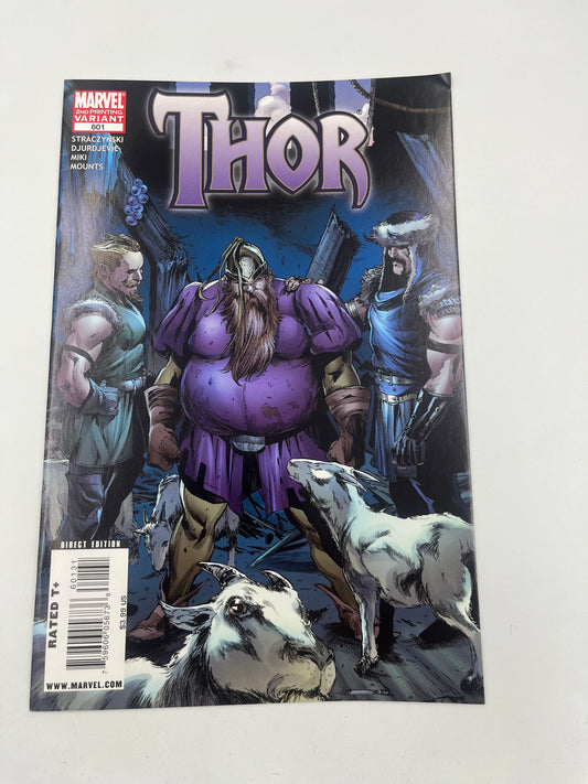 Thor #601 2nd print