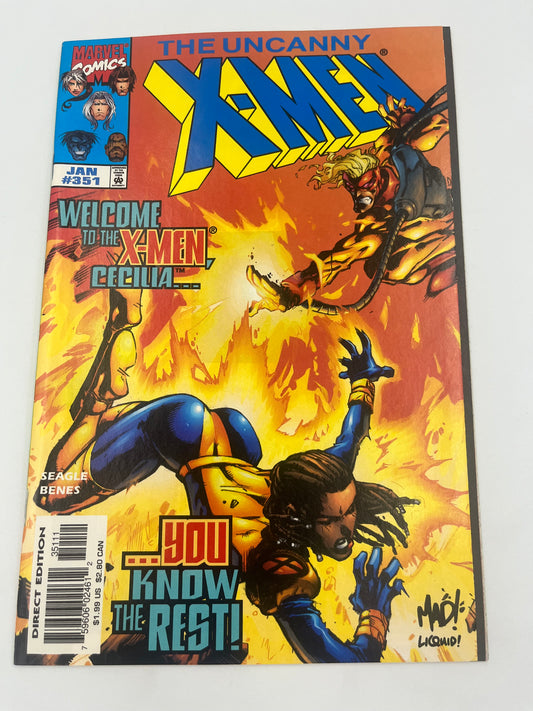 Uncanny X-Men #351