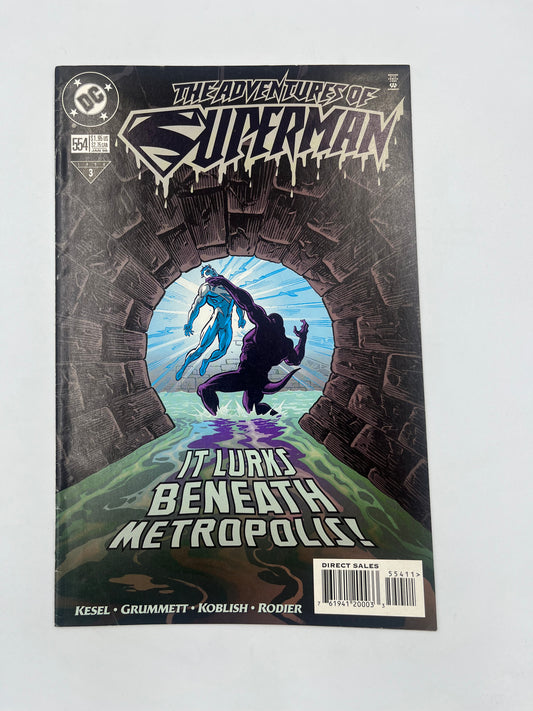 Adventures of Superman #554